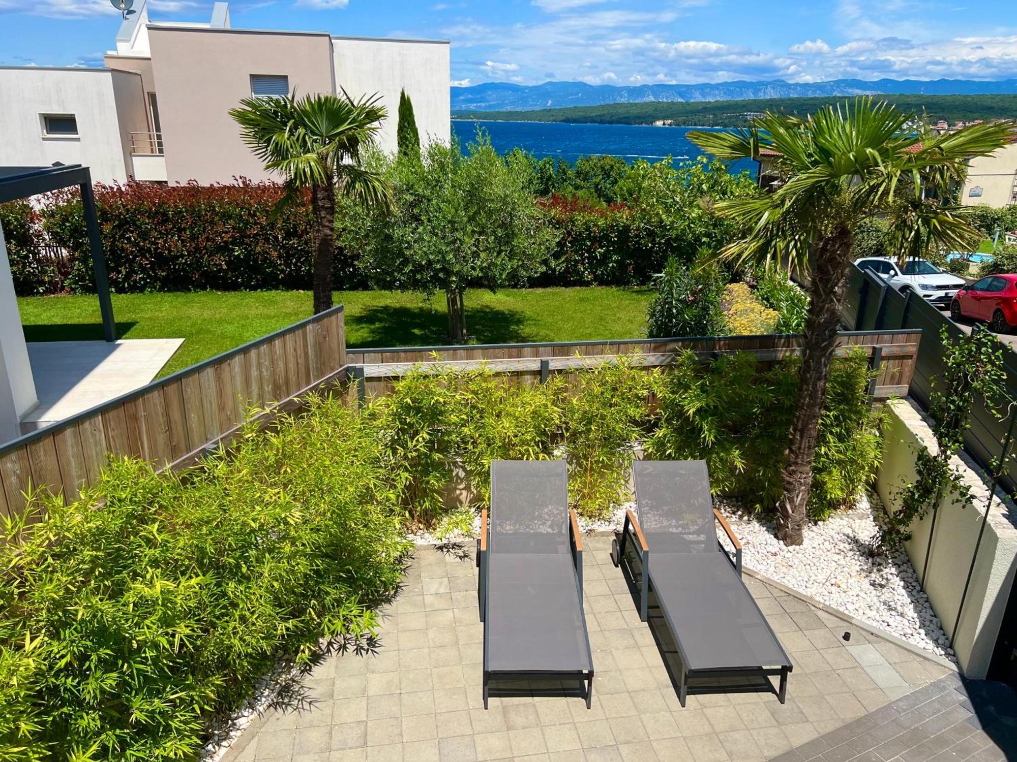 Casa Bella Apartment Малинска Екстериор снимка