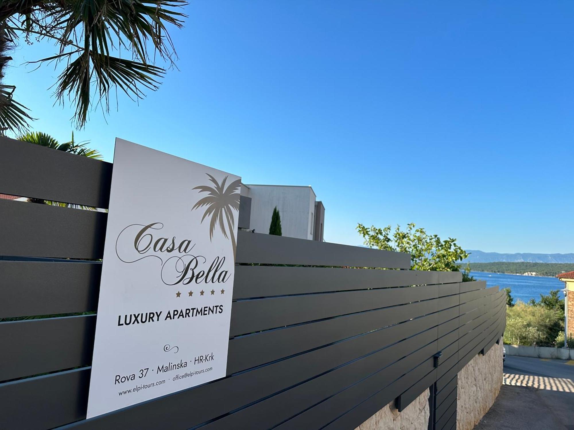 Casa Bella Apartment Малинска Екстериор снимка